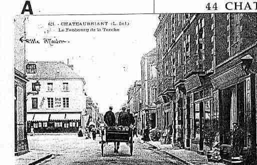 Ville de CHATEAUBRIANT Carte postale ancienne