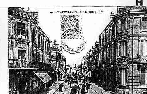 Ville de CHATEAUBRIANT Carte postale ancienne