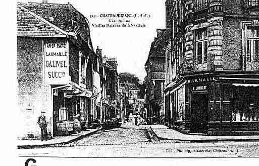 Ville de CHATEAUBRIANT Carte postale ancienne Ville de CHATEAUBRIANT Carte postale ancienne