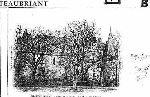 Ville de CHATEAUBRIANT Carte postale ancienne