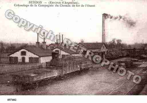 Ville de CHATEAUD\\\'ALMENECHES Carte postale ancienne Ville de CHATEAUD\\\'ALMENECHES Carte postale ancienne