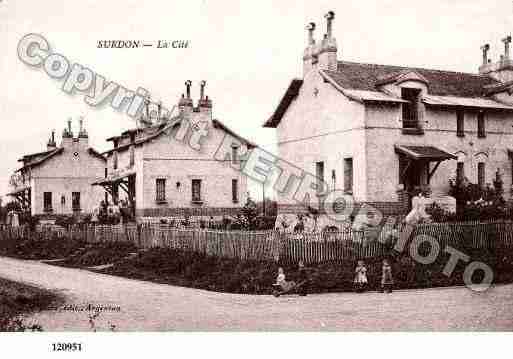 Ville de CHATEAUD\'ALMENECHES Carte postale ancienne