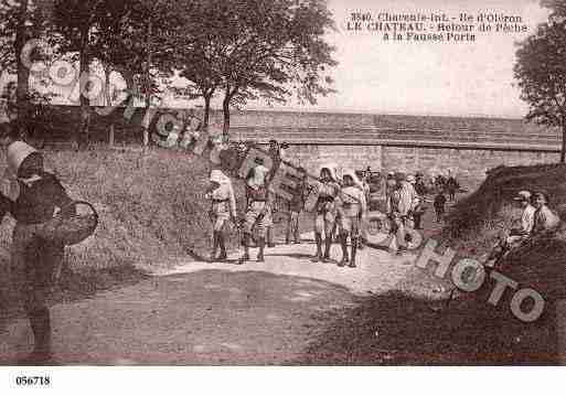 Ville de CHATEAUD\'OLERON(LE) Carte postale ancienne