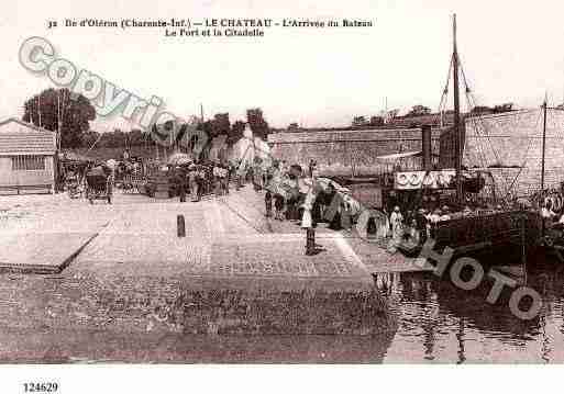 Ville de CHATEAUD\'OLERON(LE) Carte postale ancienne