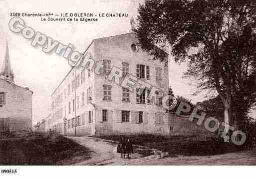 Ville de CHATEAUD\\\'OLERON(LE) Carte postale ancienne Ville de CHATEAUD\\\'OLERON(LE) Carte postale ancienne