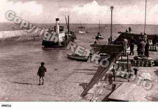 Ville de CHATEAUD\'OLERON(LE) Carte postale ancienne