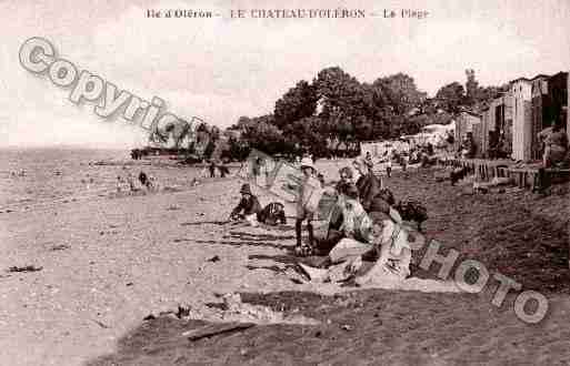 Ville de CHATEAUD\'OLERON(LE) Carte postale ancienne