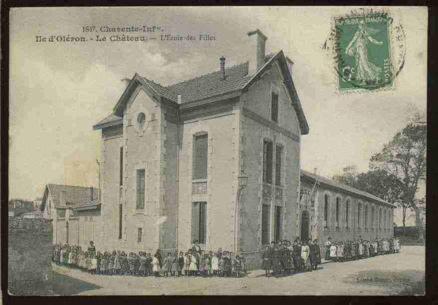 Ville de CHATEAUD\\\'OLERON(LE) Carte postale ancienne Ville de CHATEAUD\\\'OLERON(LE) Carte postale ancienne