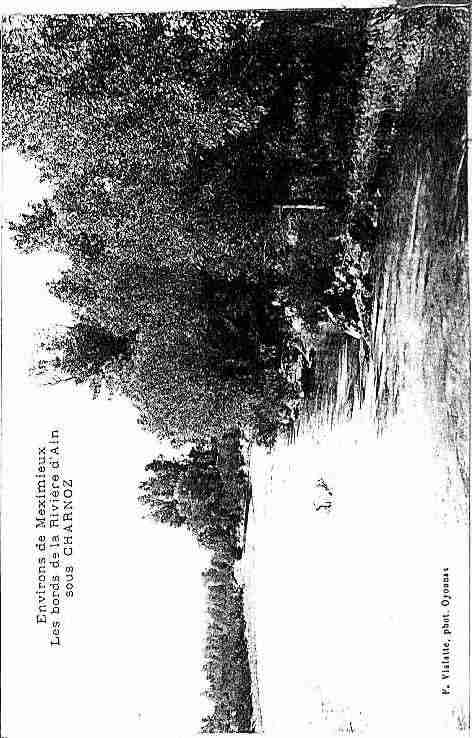 Ville de CHATEAUGAILLARD Carte postale ancienne  Ville de CHATEAUGAILLARD Carte postale ancienne