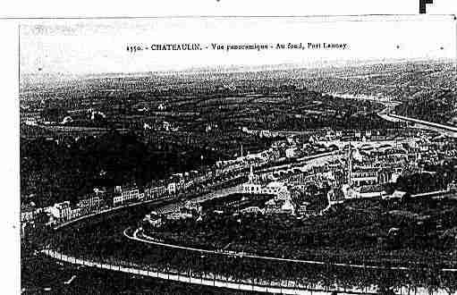 Ville de CHATEAULIN Carte postale ancienne