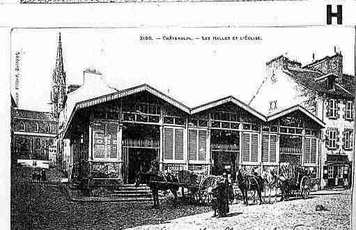 Ville de CHATEAULIN Carte postale ancienne