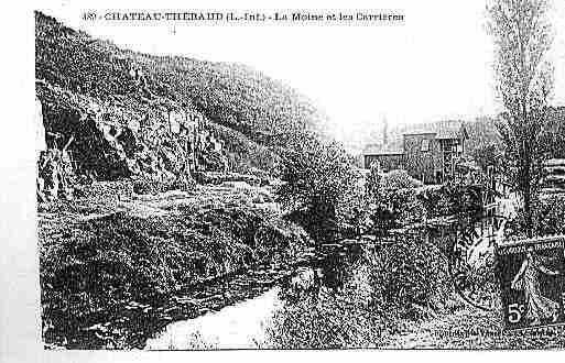 Ville de CHATEAUTHEBAUD Carte postale ancienne