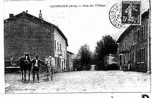 Ville de CHATILLONLAPALUD Carte postale ancienne