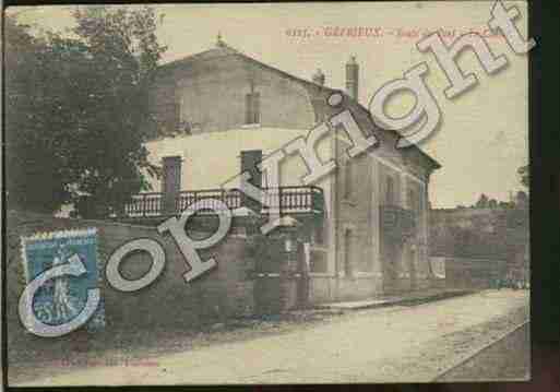 Ville de CHATILLONLAPALUD Carte postale ancienne