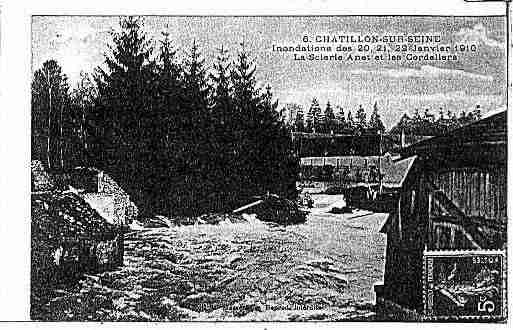 Ville de CHATILLONSURSEINE Carte postale ancienne Ville de CHATILLONSURSEINE Carte postale ancienne