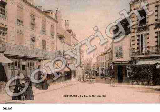 Ville de CHAUMONT Carte postale ancienne