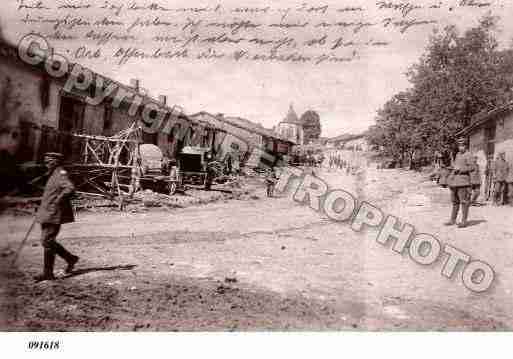 Ville de CHAUMONTDEVANTDAMVILLERS Carte postale ancienne