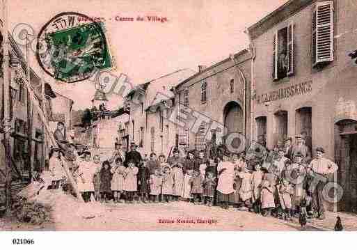 Ville de CHAVIGNY Carte postale ancienne