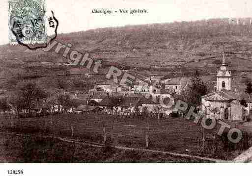 Ville de CHAVIGNY Carte postale ancienne