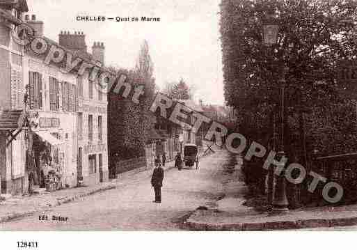 Ville de CHELLES Carte postale ancienne Ville de CHELLES Carte postale ancienne