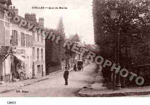 Ville de CHELLES Carte postale ancienne