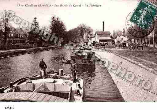 Ville de CHELLES Carte postale ancienne