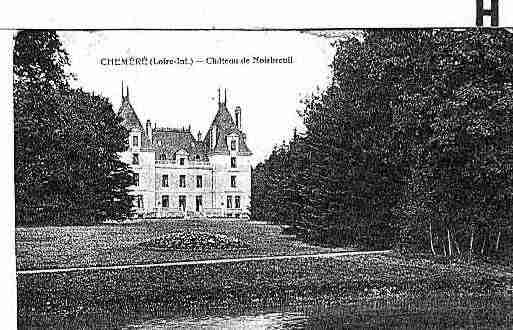 Ville de CHEMERE Carte postale ancienne