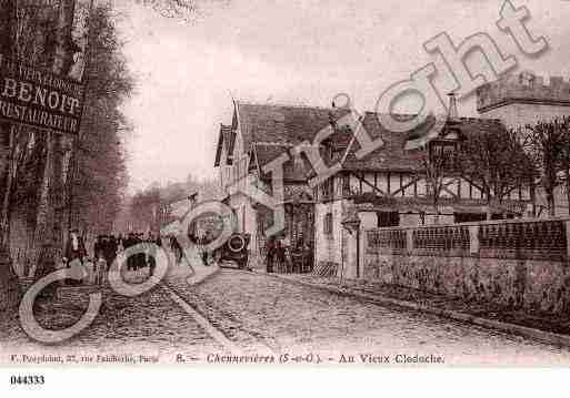 Ville de CHENNEVIERESSURMARNE Carte postale ancienne