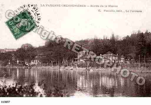 Ville de CHENNEVIERESSURMARNE Carte postale ancienne