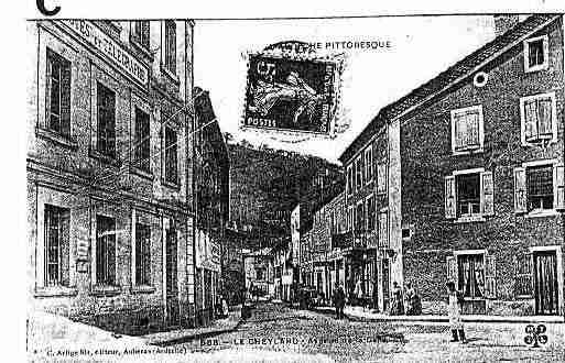 Ville de CHEYLARD(LE) Carte postale ancienne