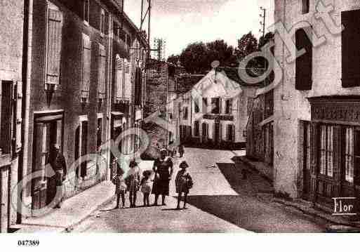 Ville de CHIZE Carte postale ancienne