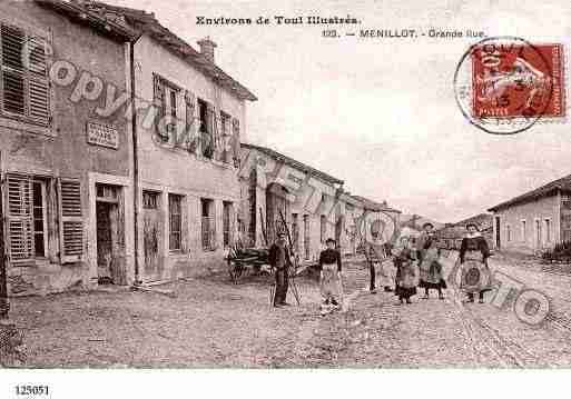 Ville de CHOLOYMENILLOT Carte postale ancienne