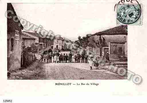 Ville de CHOLOYMENILLOT Carte postale ancienne