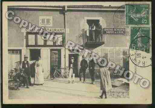 Ville de CHOLOYMENILLOT Carte postale ancienne