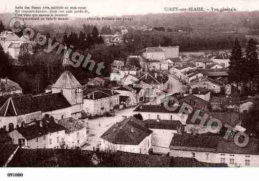 Ville de CIREYSURBLAISE Carte postale ancienne