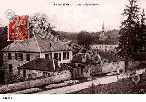 Ville de CIREYSURBLAISE Carte postale ancienne Ville de CIREYSURBLAISE Carte postale ancienne