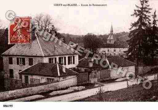 Ville de CIREYSURBLAISE Carte postale ancienne