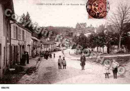 Ville de CIREYSURBLAISE Carte postale ancienne