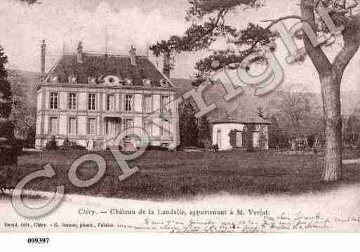 Ville de CLECY Carte postale ancienne