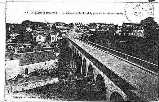 Ville de CLISSON Carte postale ancienne