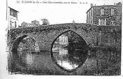 Ville de CLISSON Carte postale ancienne