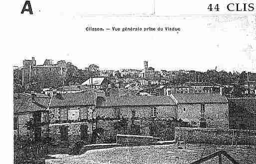 Ville de CLISSON Carte postale ancienne Ville de CLISSON Carte postale ancienne
