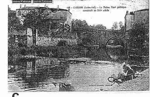 Ville de CLISSON Carte postale ancienne