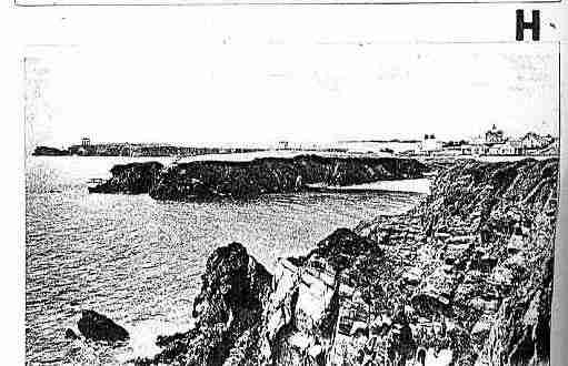 Ville de CLOHARSCARNOET Carte postale ancienne
