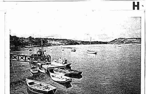 Ville de CLOHARSCARNOET Carte postale ancienne