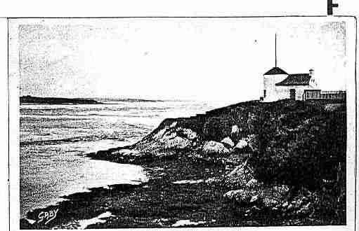 Ville de CLOHARSCARNOET Carte postale ancienne