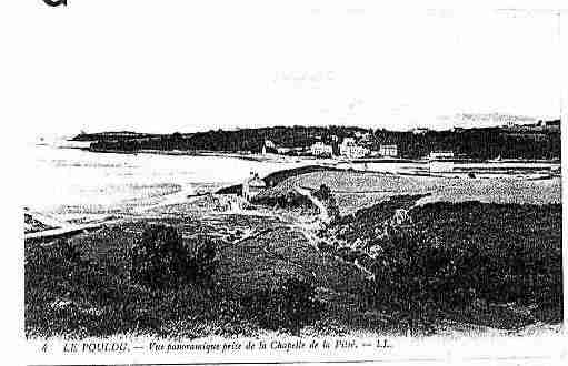 Ville de CLOHARSCARNOET Carte postale ancienne