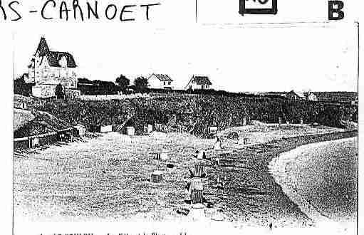 Ville de CLOHARSCARNOET Carte postale ancienne