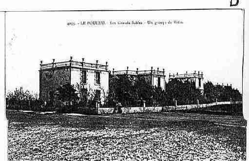 Ville de CLOHARSCARNOET Carte postale ancienne