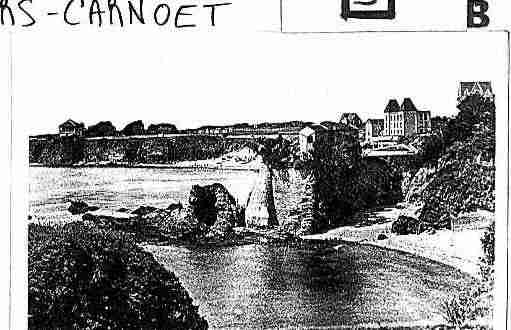 Ville de CLOHARSCARNOET Carte postale ancienne